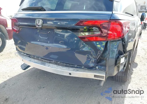 2025 Honda Odyssey Ex-L from USA, damaged, VIN 5FNRL6H64SB079140